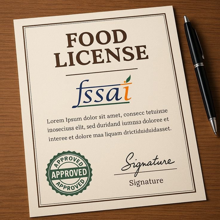 Indian Compliance Officer Checking Food Licenses